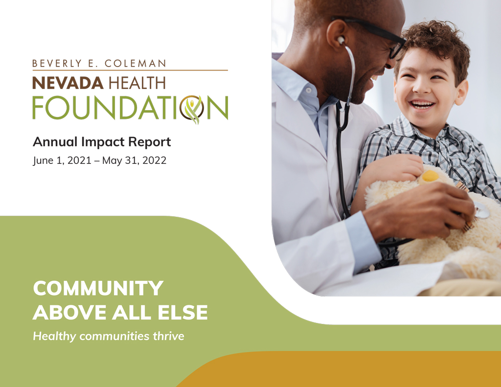 Impact Report Fy22 1 &Raquo; Nevada Health Foundation