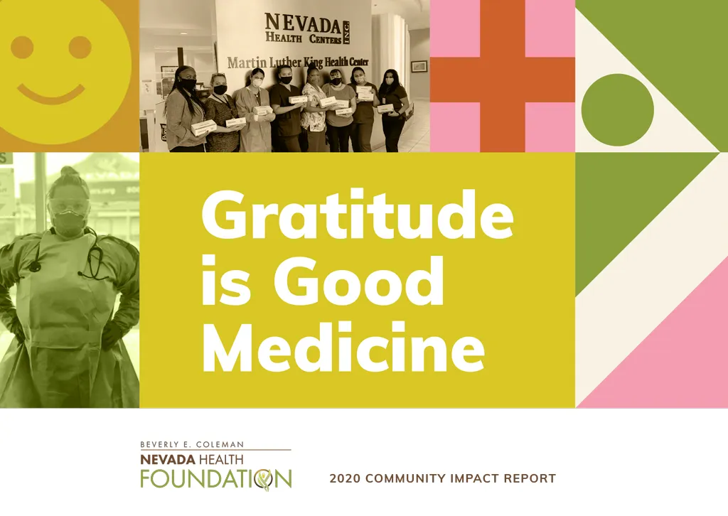 Nevada Health Foundation Impact Report 2020 Final 1 &Raquo; Nevada Health Foundation